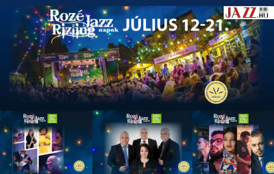Veszprém – Rozé, Rizling és Jazz Napok