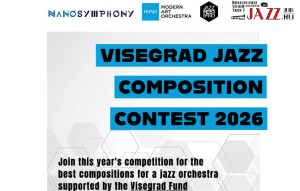 Zeneszerzők figyelem &ndash; big bandre kompon&aacute;lt jazzművek versenye