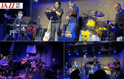 Jazzkalandok Szingap&uacute;rban