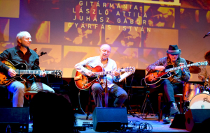 A h&uacute;rok hull&aacute;main - L&aacute;szl&oacute; Attila, Gy&aacute;rf&aacute;s Istv&aacute;n, Juh&aacute;sz G&aacute;bor