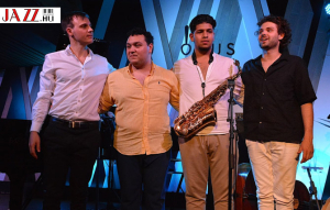P&eacute;ch L&oacute;r&aacute;nt Tri&oacute; feat. Balogh M&aacute;t&eacute; koncert az Opusban