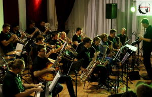 Jazzt&ouml;rt&eacute;neti utaz&aacute;s a Kanizsa Big Banddel &eacute;s Horv&aacute;th Cinti&aacute;val