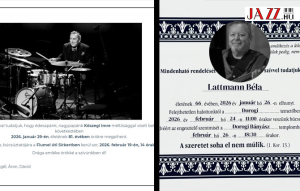 Kőszegi Imr&eacute;re &eacute;s Lattmann B&eacute;l&aacute;ra eml&eacute;keznek zen&eacute;szbar&aacute;taik
