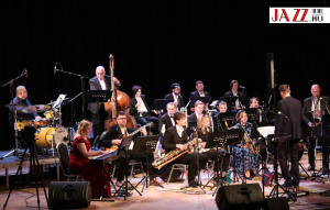 Jubileumi jazz&uuml;nnep a Kanizsa Big Banddel
