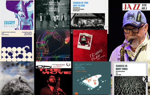 Tony Lakatos kedvenc magyar jazzalbumai