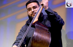 Vide&oacute;interj&uacute; J&oacute;n&aacute;s G&eacute;z&aacute;val, az I. Pege Alad&aacute;r Jazz Nagybőgő Verseny nyertes&eacute;vel