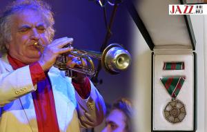 Gratul&aacute;lunk Fekete Istv&aacute;nnak a Magyar Ez&uuml;st &Eacute;rdemkereszthez