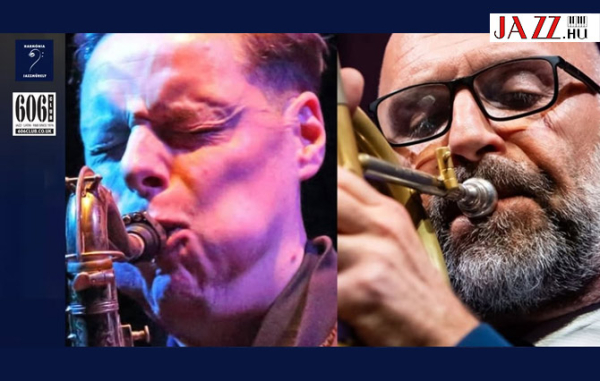 Harm&oacute;nia Jazzműhely &amp; 606 bemutatja: Fraser Smith Quintet with Special Guest Kornel Fekete-Kovacs (Hungary)