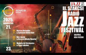 Harcsa Veronika, Dés László és Tony Lakatos a Szakcsi Rádió jazzfesztiválján