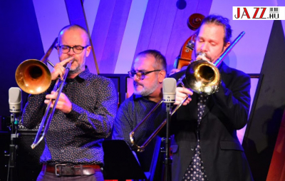 R&Eacute;ZF&Uacute;V&Oacute;SOK  &Uuml;NNEPE &ndash; Frank  Rosolino Conversation c . lemez&eacute;nek &bdquo;remake&rdquo;-je az Opusban