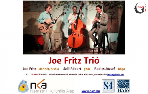 Háló Jazz Klub 112. - Joe Fritz Trió