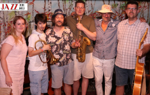 Jazz garden Cserfőn, XYZ Akusztikus Fesztiv&aacute;l Nagykanizs&aacute;n
