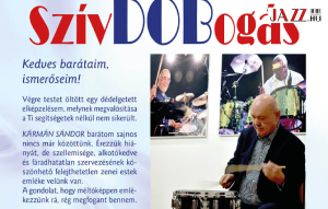 Bronzportrét állítanak a ceglédi jazzmecénásnak