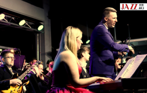 Kar&aacute;csonyi jazzkoncert a Kanizsa Big Banddel &eacute;s G&aacute;jer B&aacute;linttal