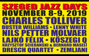 Szegedi Jazz Napok – november 8-9.