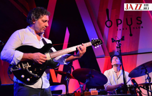 A P&aacute;rniczky Quartet Mikrotheosz c. lemezbemutat&oacute; koncertje az Opusban
