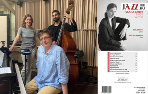 Interview with Clara Barry, who released an album dedicated to the music of B&eacute;la Bart&oacute;k with Emil Sp&aacute;nyi and M&aacute;ty&aacute;s Szandai last year