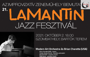 Interj&uacute; a Lamantin Jazz Fesztiv&aacute;lon is fell&eacute;pő Brian Charette-tel