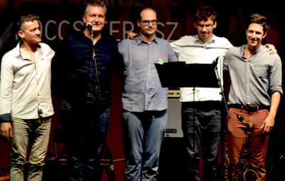 Oláh Szabolcs Quintet a K11-ben – interjú