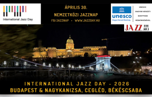 Jazzünnep 2026 -  Nemzetközi Jazznap koncertjei
