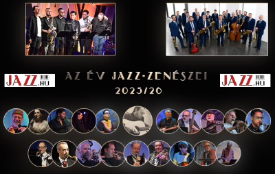 AZ &Eacute;V JAZZ-ZEN&Eacute;SZE ★ a szerkesztős&eacute;gi szavaz&aacute;s eredm&eacute;nye &ndash; 2025/26
