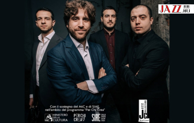 Az olasz versenygyőztes Urban Quartet a BJC-ben lép fel