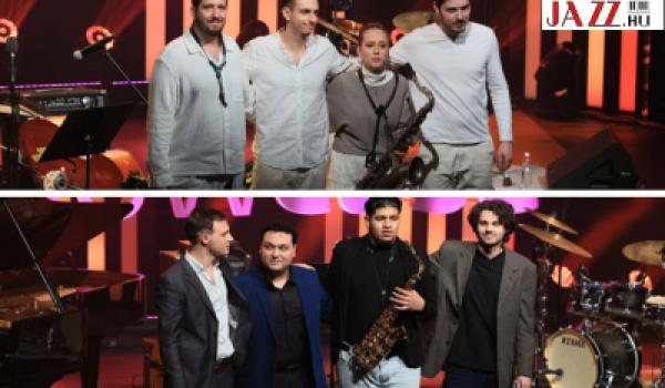 A Müpa Jazz Showcase nyertesei
