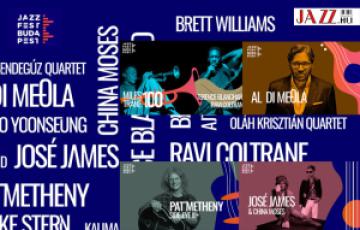 Metheny, Miller, Meola, Lloyd – és a magyar jazz krémje: JazzFest Budapest