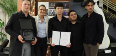 A Vajda Attila Quartet nyerte a Szakcsi Jazz Emlékfeszt fődíját