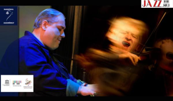 Harmónia Jazzműhely & 606 bemutatja: CHRISTIAN GARRICK & Balázs József Trió