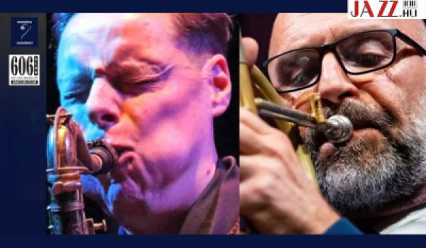 Harmónia Jazzműhely & 606 & Liszt Institute bemutatja: Fraser Smith Quintet with Special Guest Kornel Fekete-Kovacs (Hungary)